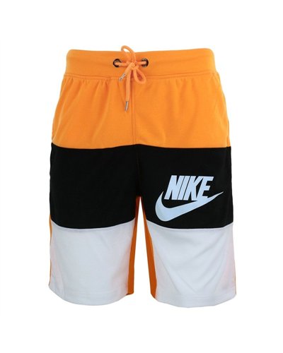 Nike Men's Colorblock Swoosh Top & Short Set