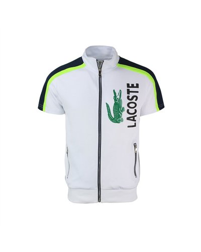 Lacoste Sport Color-Blocked Jacket & Short Set 2 Pc Set