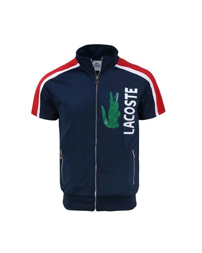 Lacoste Sport Color-Blocked Jacket & Short Set 2 Pc Set