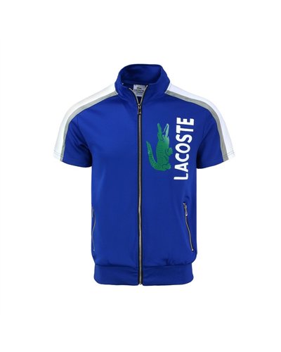 Lacoste Sport Color-Blocked Jacket & Short Set 2 Pc Set