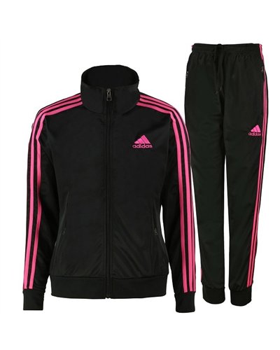 Adidas Women's adidas Essential Tricot Track Suit 2 Pc Set