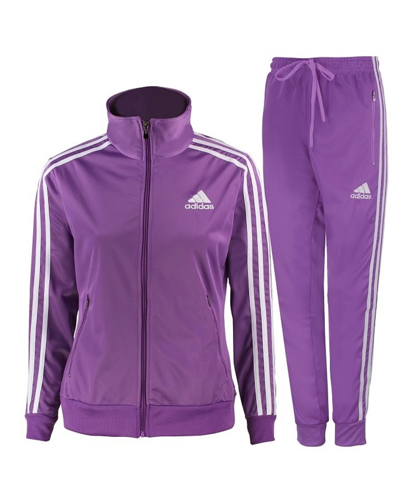 Adidas Women's adidas Essential Tricot Track Suit 2 Pc Set