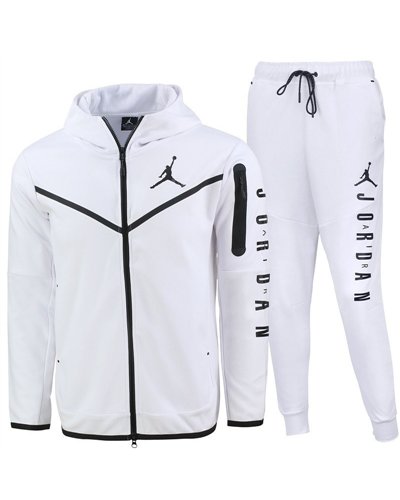 Jordan Sportswear Tech Fleece Men's Hoodie & Pants  2 Pc Set