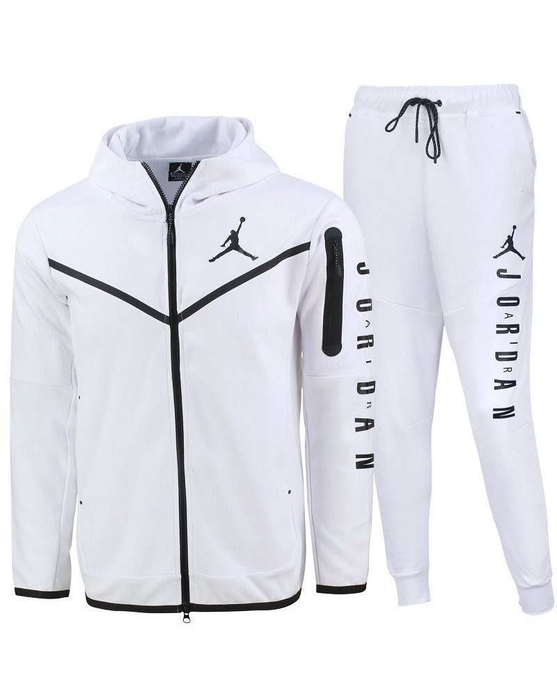 Jordan Sportswear Tech Fleece Men's Hoodie & Pants  2 Pc Set