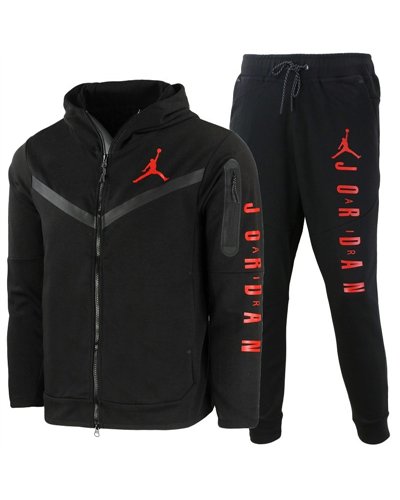 Jordan Sportswear Tech Fleece Men's Hoodie & Pants  2 Pc Set