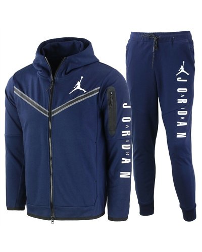 Jordan Sportswear Tech Fleece Men's Hoodie & Pants  2 Pc Set