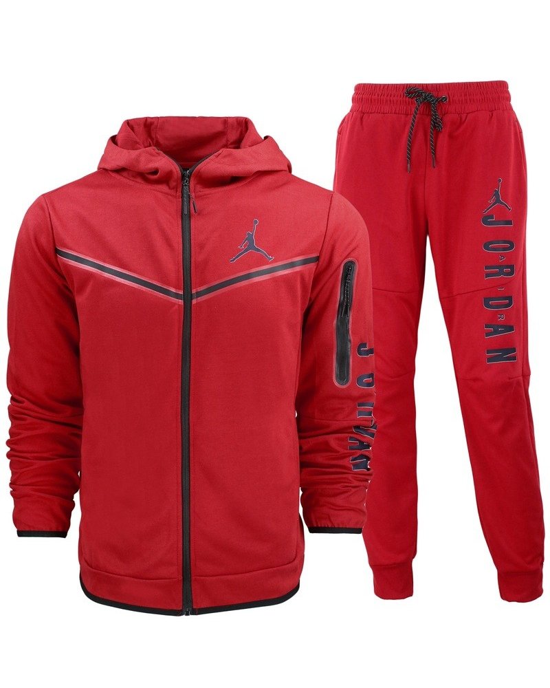 Jordan Sportswear Tech Fleece Men's Hoodie & Pants  2 Pc Set