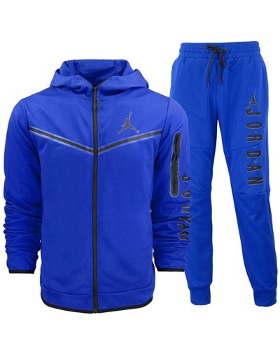 Jordan Sportswear Tech Fleece Men's Hoodie & Pants  2 Pc Set