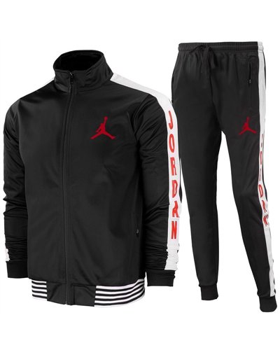 Nike  Jodan Men's  Knit  Tracksuit & Pants Jacket 2Pc Set