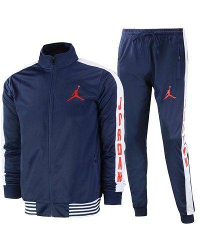 Nike  Jodan Men's  Knit  Tracksuit & Pants Jacket 2Pc Set