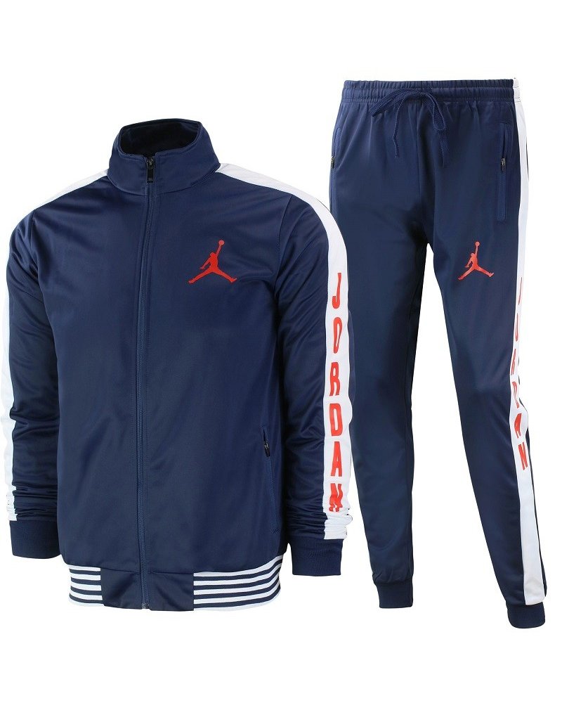 Nike  Jodan Men's  Knit  Tracksuit & Pants Jacket 2Pc Set