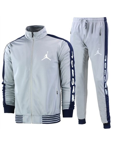 Nike  Jodan Men's  Knit  Tracksuit & Pants Jacket 2Pc Set