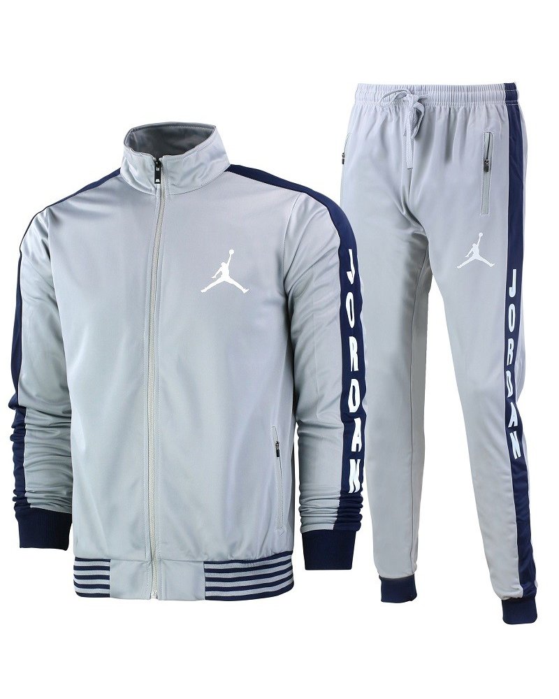 Nike  Jodan Men's  Knit  Tracksuit & Pants Jacket 2Pc Set