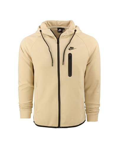 Nike Sportswear Tech Fleece Hoodie & Pants Men's Khaki