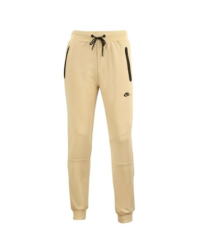 Nike Sportswear Tech Fleece Hoodie & Pants Men's Khaki