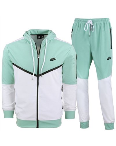 Nike Sportswear Colorblock Tech Men's Fleece Hoodie & Pants Set