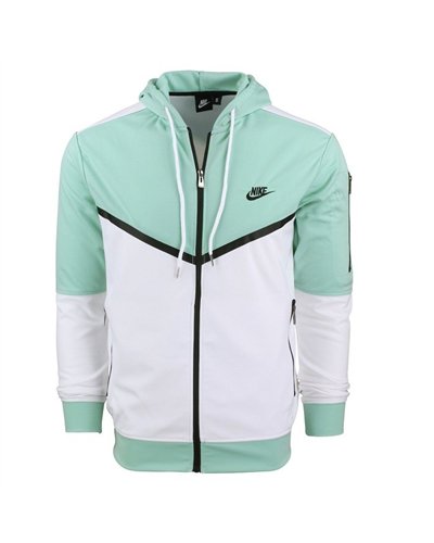 Nike Sportswear Colorblock Tech Men's Fleece Hoodie & Pants Set