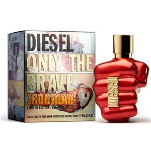 Diesel Men Only the Brave Iron man 2.5 fl oz