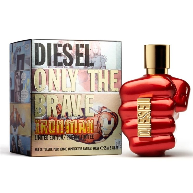 Diesel Men Only the Brave Iron man 2.5 fl oz