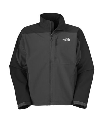 The North Face Men's Apex Barrier Soft Shell Jacket Gray/Black