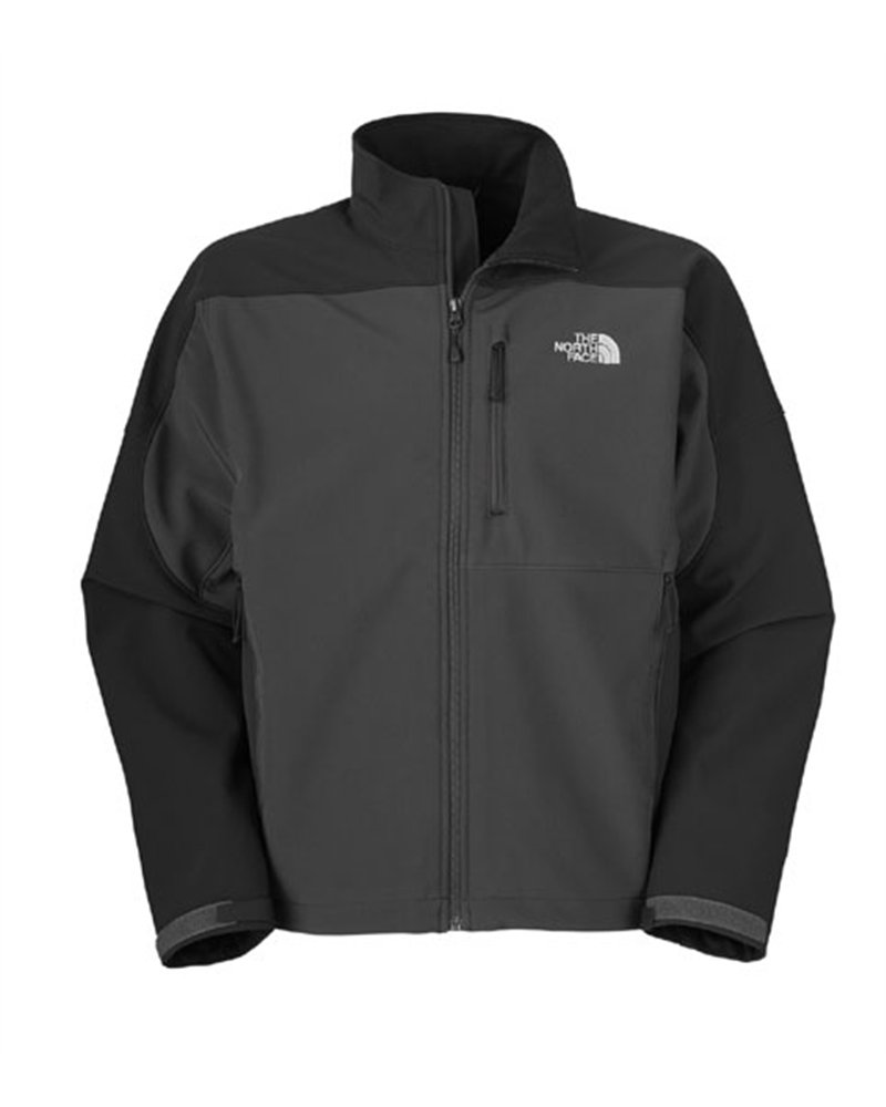 The North Face Men's Apex Barrier Soft Shell Jacket Gray/Black