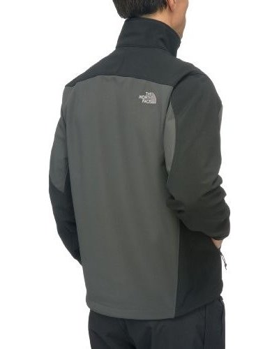 The North Face Men's Apex Barrier Soft Shell Jacket Gray/Black