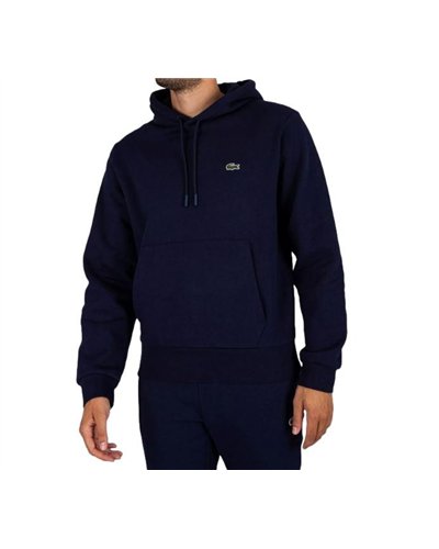 Lacoste Hoodie  Long Sleeve  with Kangaroo Pocket