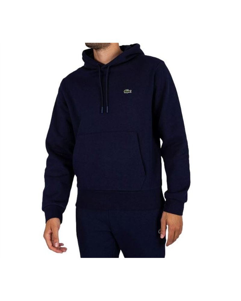 Lacoste Hoodie  Long Sleeve  with Kangaroo Pocket