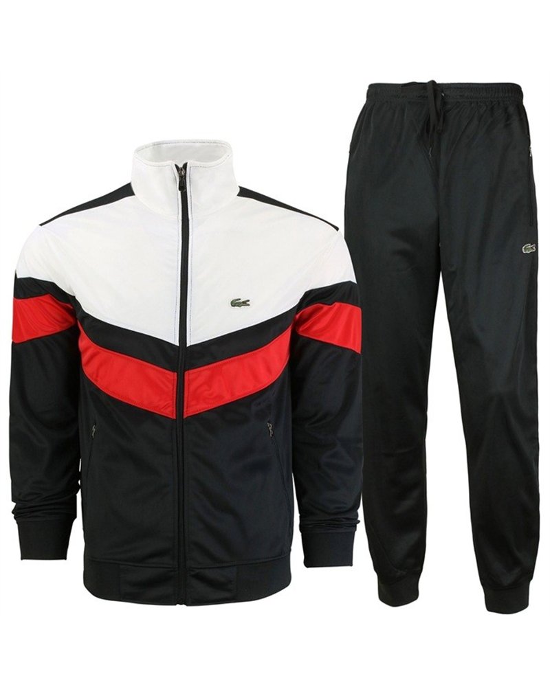 Lacoste Men's Sport Color Block Track Suit