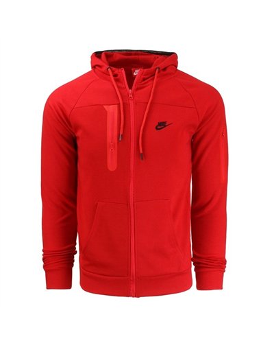 Nike Sportswear Tech Fleece Hoodie & Pants Men's Red