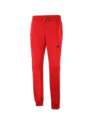 Nike Sportswear Tech Fleece Hoodie & Pants Men's Red