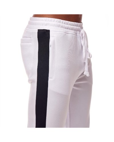 Nike Men's Knit Tracksuit 2 piece Set White/Black