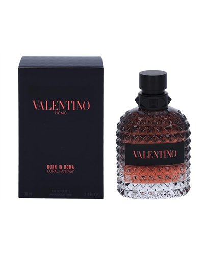 Valentino Uomo Born In Roma Coral Fantasy for Men - 3.4 oz EDT Spray