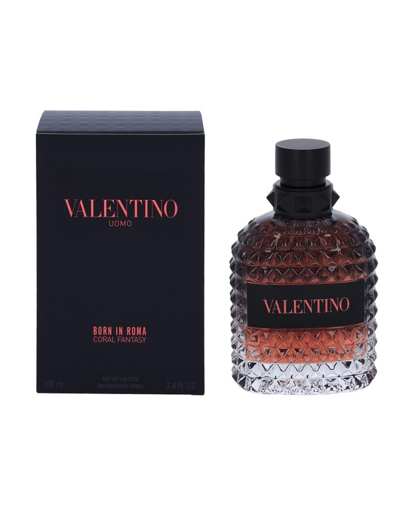 Valentino Uomo Born In Roma Coral Fantasy for Men - 3.4 oz EDT Spray
