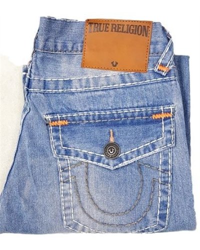 True Religion Rickey Super T  Blue Men's