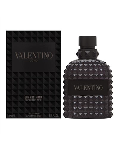 Valentino Born In Roma Rockstar Noir for Men 3.4 oz Eau de Toilette Spray