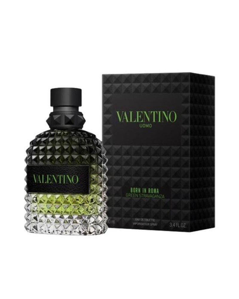 Born in Roma Green Stravaganza by Valentino for Men