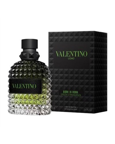 Born in Roma Green Stravaganza by Valentino for Men