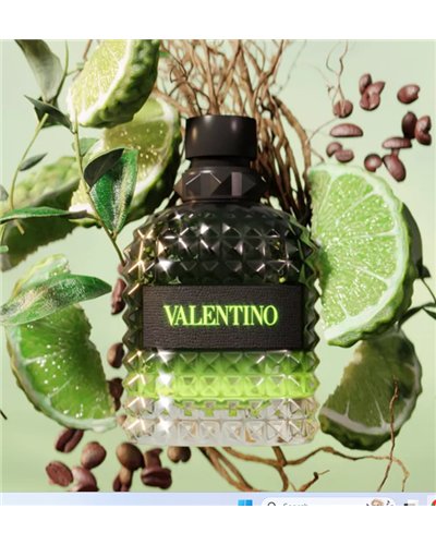 Born in Roma Green Stravaganza by Valentino for Men