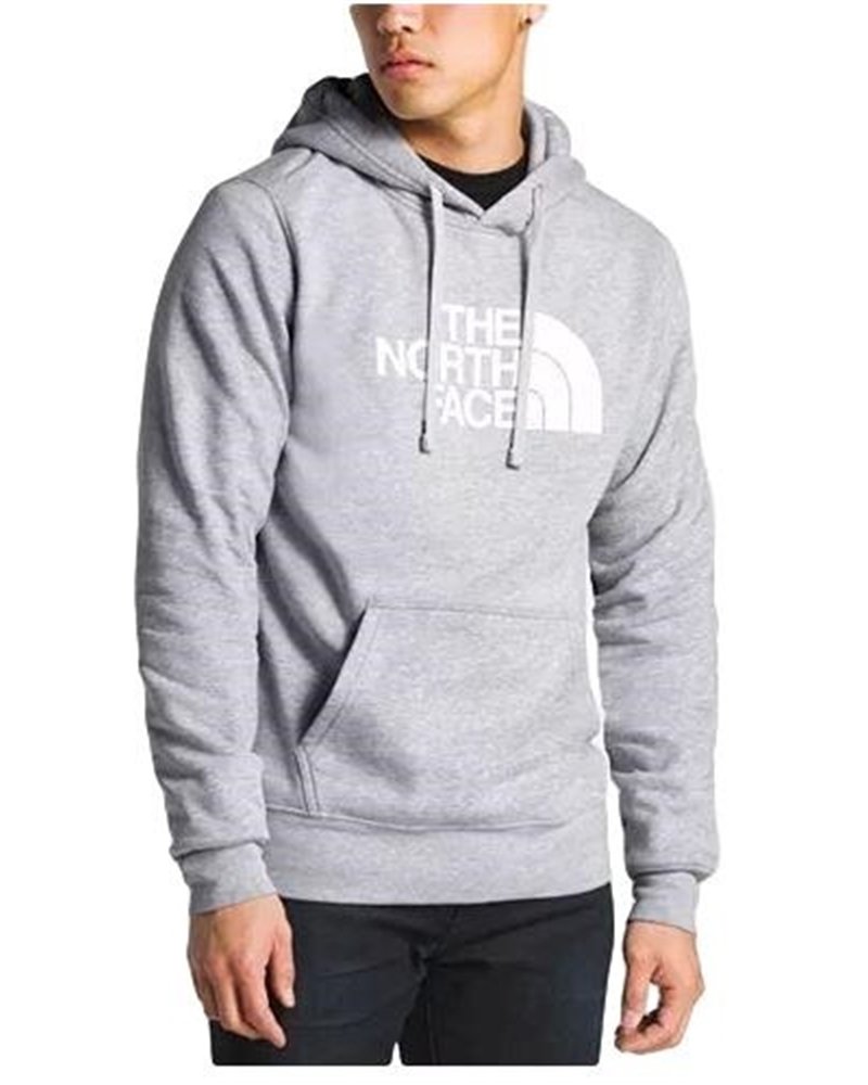The North Face Half Dome Pullover Hoodie Gray