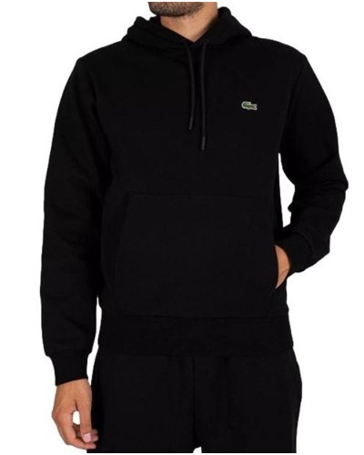 Lacoste Hoodie  Long Sleeve  with Kangaroo Pocket