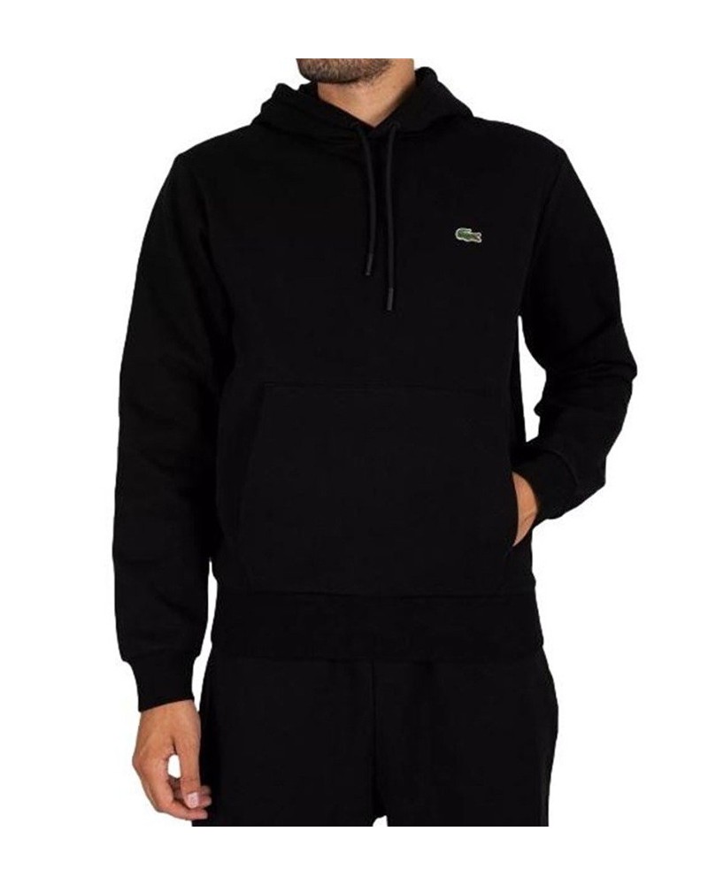 Lacoste Hoodie  Long Sleeve  with Kangaroo Pocket