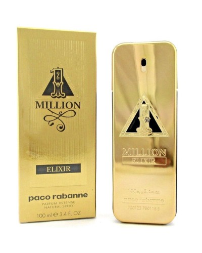 1 Million Elixir Intense By Paco Rabanne For Men 3.4 Oz For Men