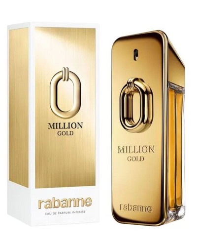 1 Million Gold Intense by Paco Rabanne for Men 3.4 oz