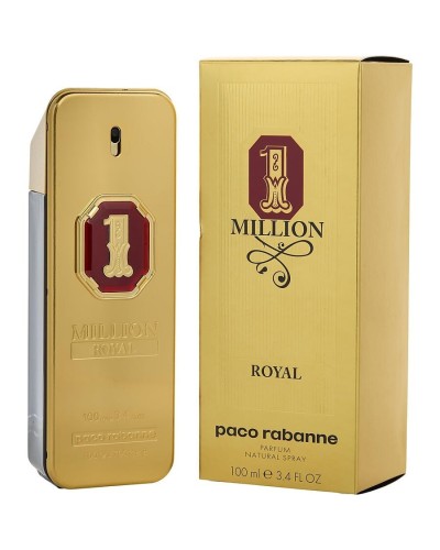 Paco Rabanne  Men's 1 Million Royal Parfum Spray 3.4 oz