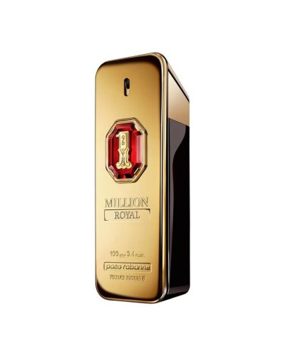 Paco Rabanne  Men's 1 Million Royal Parfum Spray 3.4 oz
