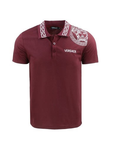 Versace Men's Polo Shirt & Short Set