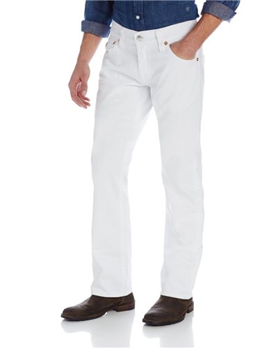 True Religion Billy Super T Men's White