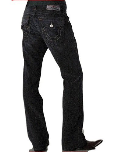 True Religion Rickey Super T Black Men's