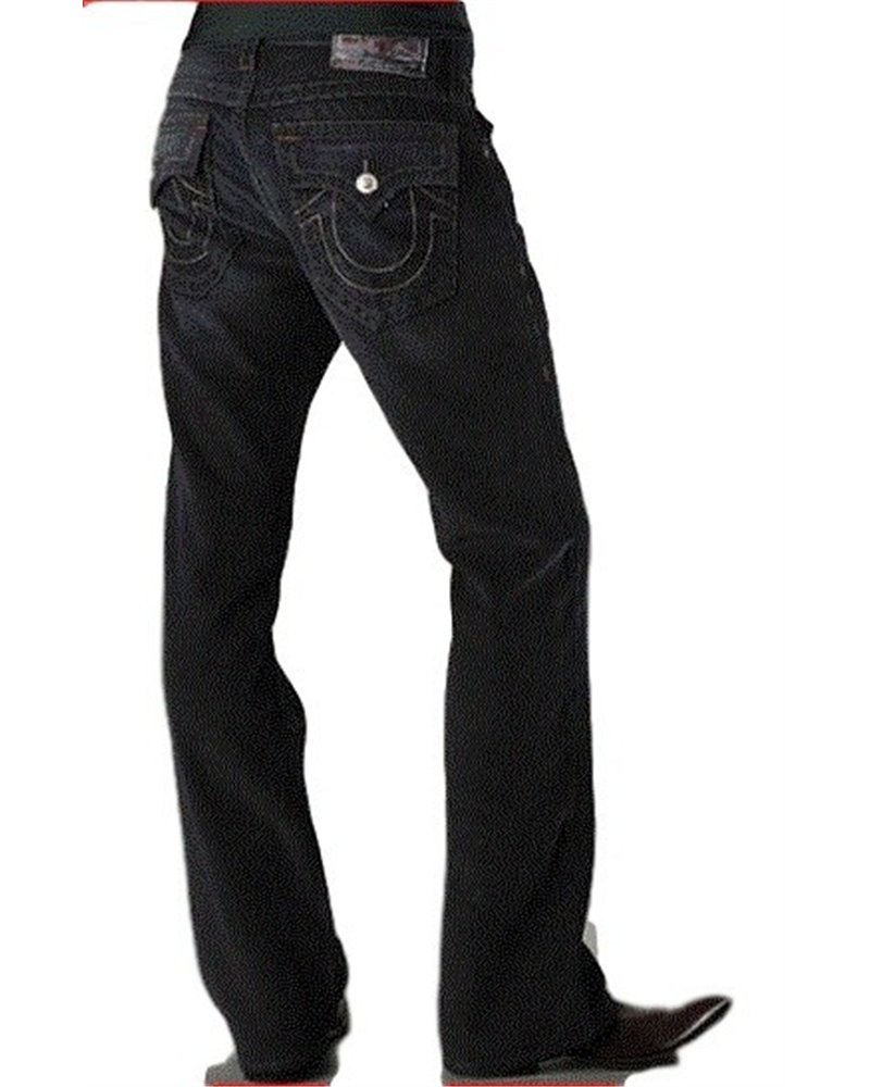 True Religion Rickey Super T Black Men's